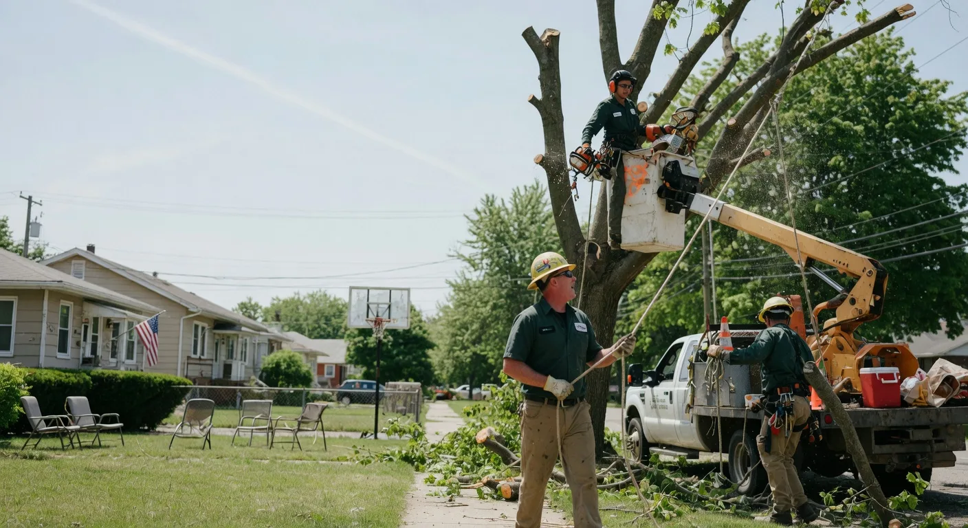 Tree Service in Homer, OH near me